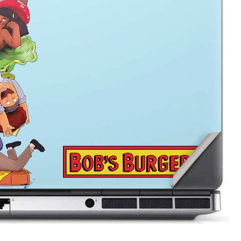 Bobs Burgers Stacked Dell Precision Skin