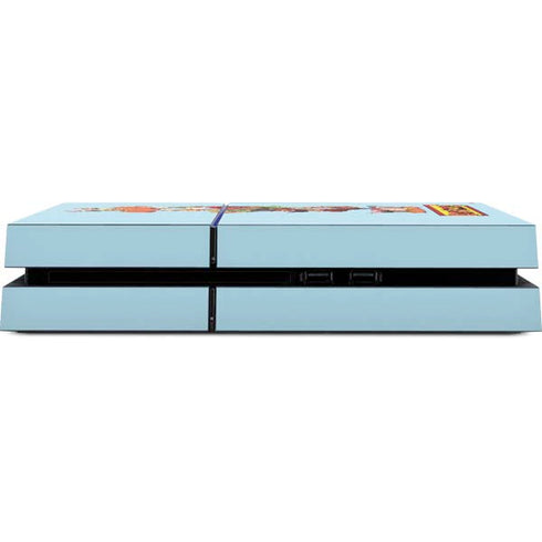 Bobs Burgers Stacked PS4 Console Skin