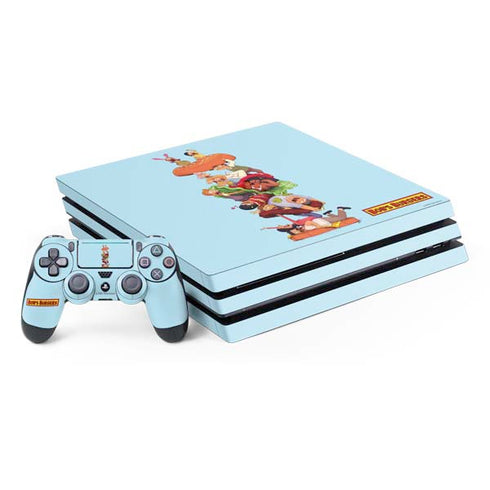Bobs Burgers Stacked PlayStation PS4 Skins