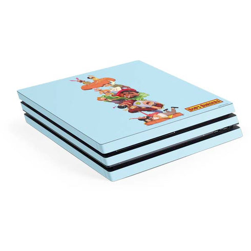 Bobs Burgers Stacked PlayStation PS4 Skins