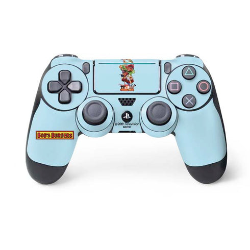 Bobs Burgers Stacked PS4 Pro/Slim Controller Skin