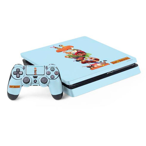 Bobs Burgers Stacked PS4 Slim Bundle Skin