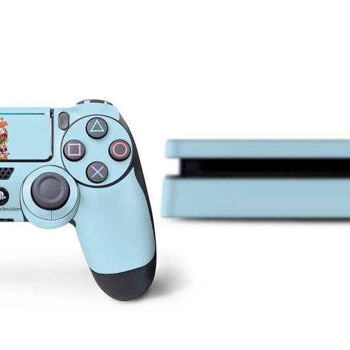 Bobs Burgers Stacked PS4 Slim Bundle Skin