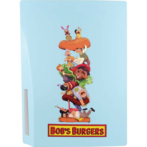 Bobs Burgers Stacked PS5 Bundle Skin