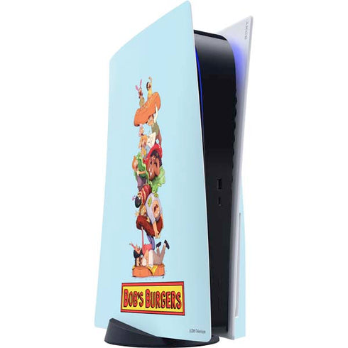 Bobs Burgers Stacked PlayStation PS5 Skins