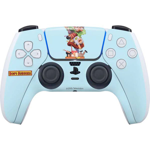 Bobs Burgers Stacked PS5 Controller Skin