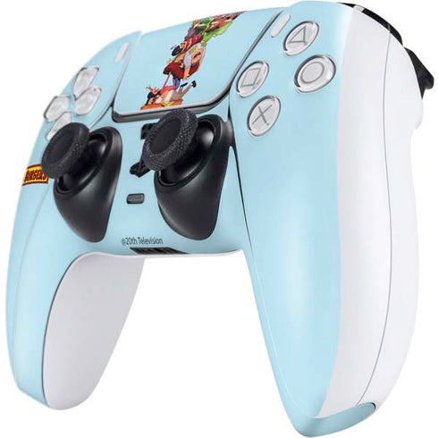 Bobs Burgers Stacked PS5 Controller Skin