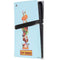 Bobs Burgers Stacked PS5 Pro Console Skin