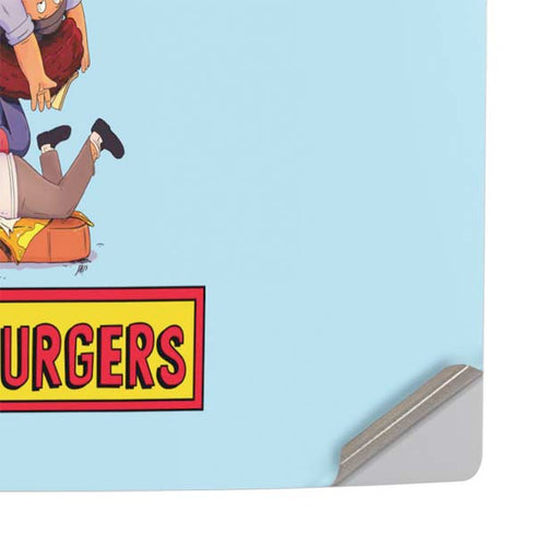 Bobs Burgers Stacked PS5 Pro Console Skin