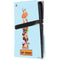 Bobs Burgers Stacked PS5 Pro Disk Console Skin