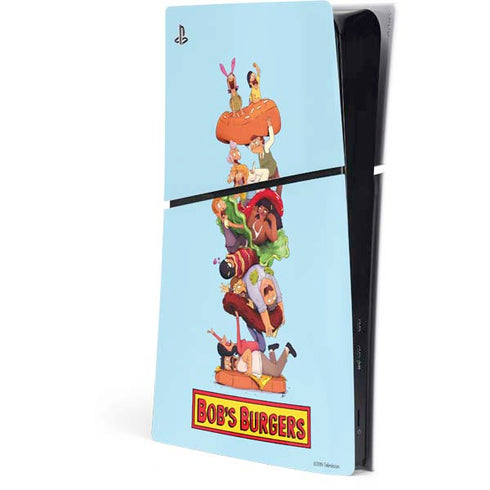 Bobs Burgers Stacked PlayStation PS5 Skins