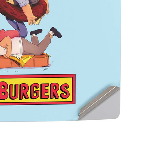 Bobs Burgers Stacked PS5 Slim Digital Edition Console Skin