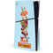 Bobs Burgers Stacked PS5 Slim Disk Console Skin