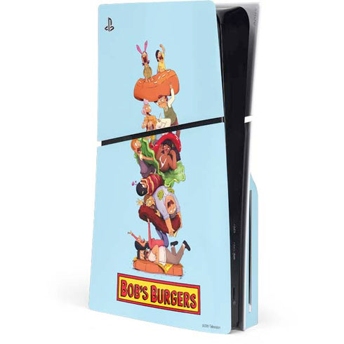 Bobs Burgers Stacked PlayStation PS5 Skins