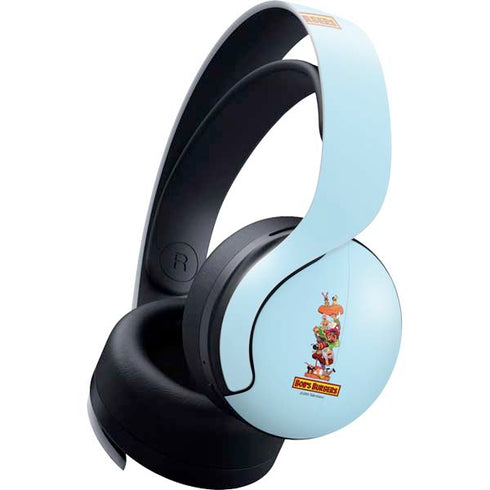 Bobs Burgers Stacked PULSE 3D Wireless Headset for PS5 Skin