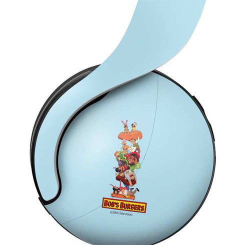 Bobs Burgers Stacked PULSE 3D Wireless Headset for PS5 Skin