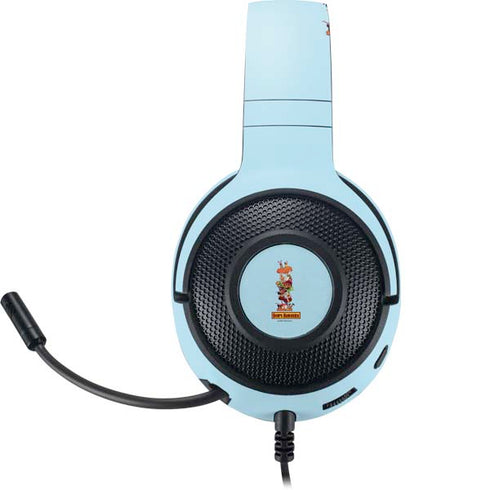 Bobs Burgers Stacked Razer Kraken X Skin