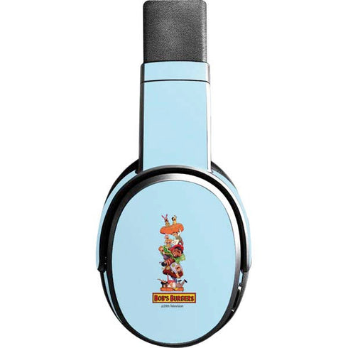 Bobs Burgers Stacked Skullcandy Crusher Wireless Skin