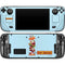 Bobs Burgers Stacked Steam Deck Handheld Gaming Computer OLED Skin