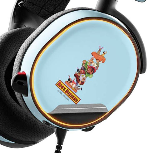 Bobs Burgers Stacked SteelSeries Arctis 3 Skin
