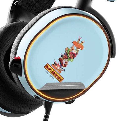 Bobs Burgers Stacked SteelSeries Arctis 5 Skin