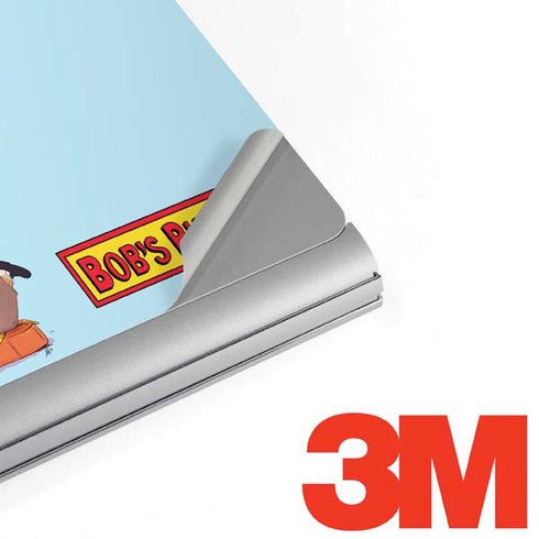 Bobs Burgers Stacked Surface Book 2 15in Skin