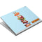 Bobs Burgers Stacked Surface Book Skin