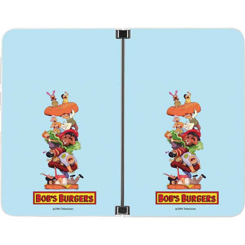 Bobs Burgers Stacked Surface Duo Skin
