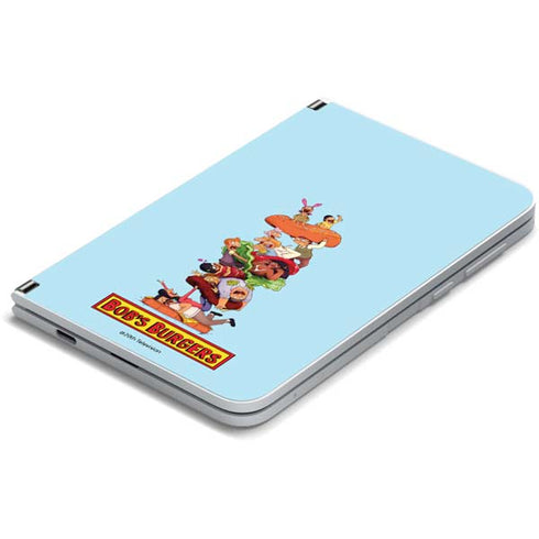 Bobs Burgers Stacked Surface Duo Skin