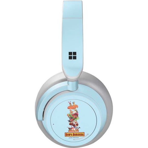 Bobs Burgers Stacked Surface Headphones Skin