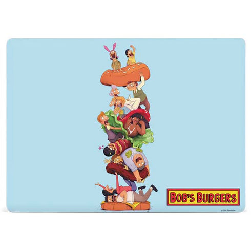 Bobs Burgers Stacked Surface Laptop 2 Skin