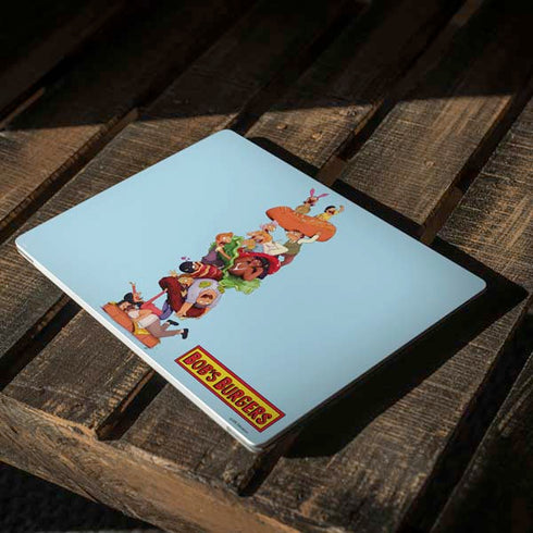 Bobs Burgers Stacked Surface Laptop 2 Skin