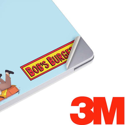 Bobs Burgers Stacked Surface Laptop 3 13.5in Skin