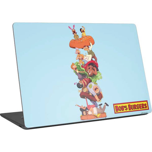 Bobs Burgers Stacked Surface Laptop 4 15in Skin
