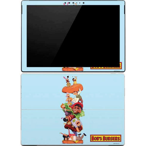 Bobs Burgers Stacked Surface Pro 4 Skin