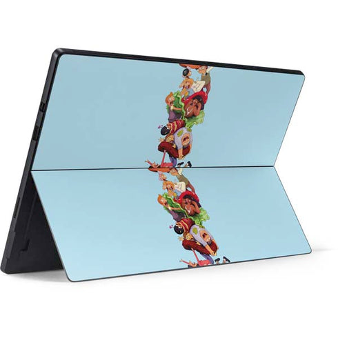 Bobs Burgers Stacked Surface Pro 7 Skin