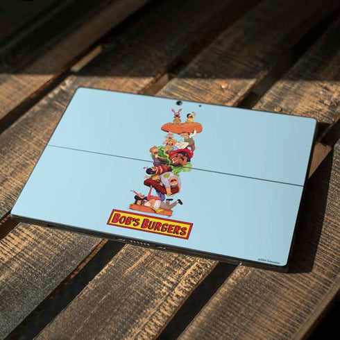 Bobs Burgers Stacked Surface Pro 7 Skin