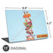 Bobs Burgers Stacked Universal Laptop 11in (8.8 x 6.2in) Skin