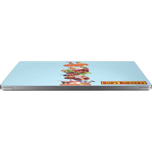 Bobs Burgers Stacked Universal Laptop 11in (8.8 x 6.2in) Skin