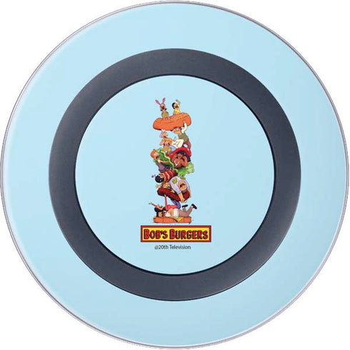 Bobs Burgers Stacked Wireless Charger Skin