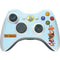 Bobs Burgers Stacked Xbox 360 Wireless Controller Skin
