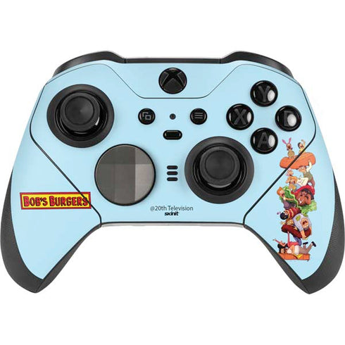 Bobs Burgers Stacked Xbox Elite Wireless Controller Series 2 Skin