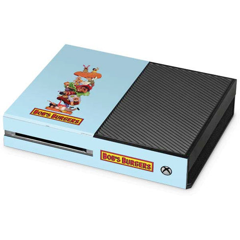 Bobs Burgers Stacked Xbox One Skins