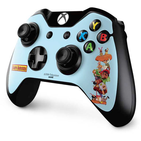 Bobs Burgers Stacked Xbox One Controller Skin
