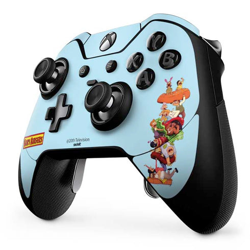 Bobs Burgers Stacked Xbox One Elite Controller Skin
