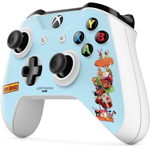 Bobs Burgers Stacked Xbox One S All-Digital Edition Bundle Skin