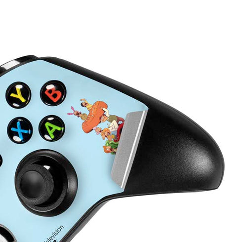 Bobs Burgers Stacked Xbox One S All-Digital Edition Bundle Skin