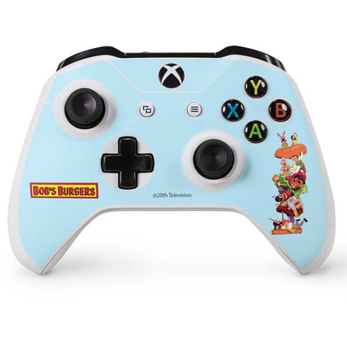 Bobs Burgers Stacked Xbox One S Controller Skin