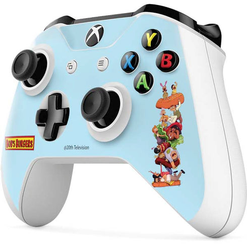 Bobs Burgers Stacked Xbox One S Controller Skin