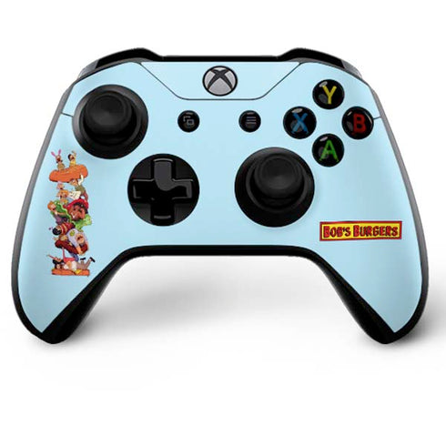 Bobs Burgers Stacked Xbox One X Bundle Skin